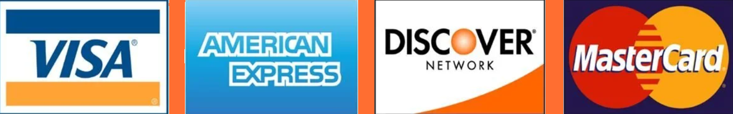 Visa Mastercard Amex Discover